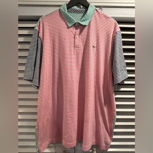 Vineyard Vines Men’s Multi Stripe Polo